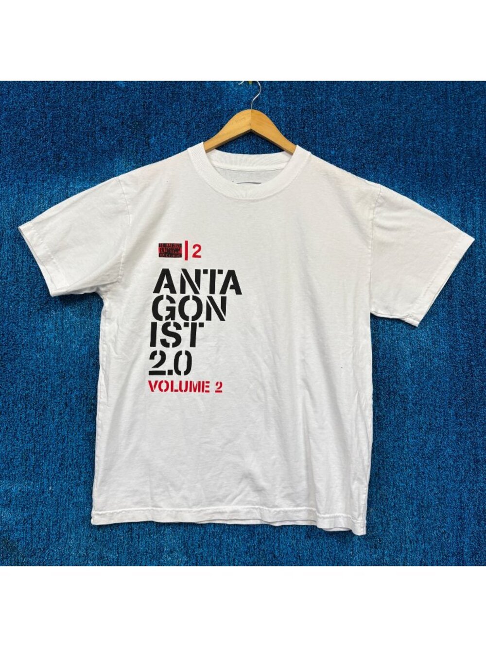 Playboi Carti “Antagonist 2.0” Graphic T-Shirt Size Large